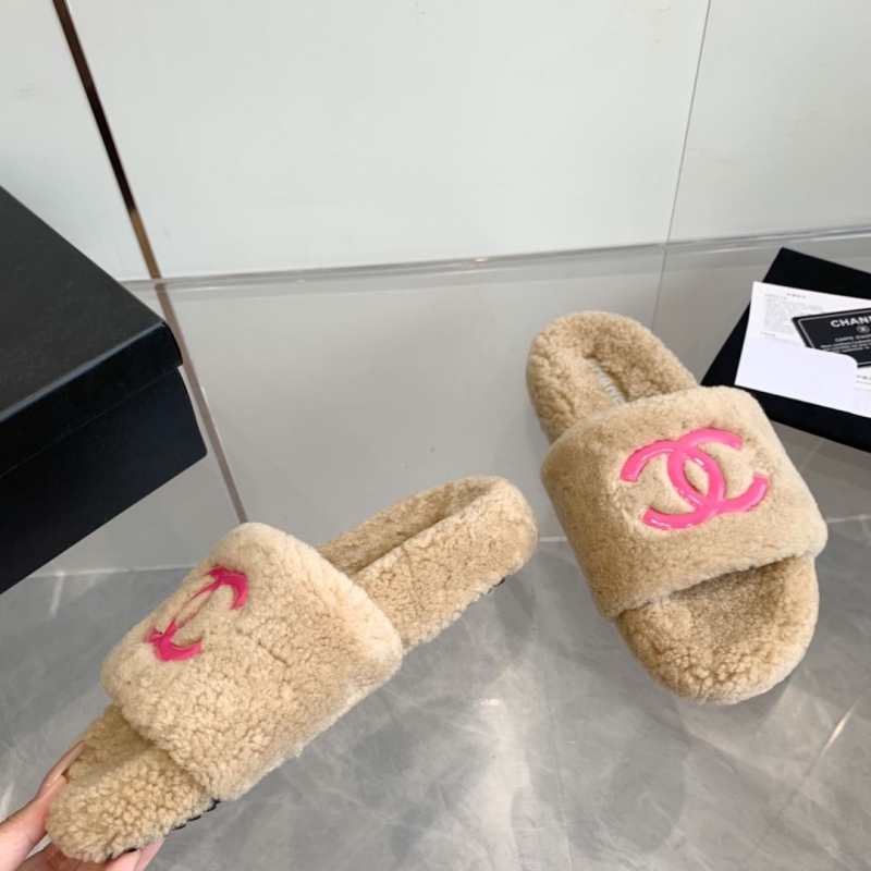 Chanel Slippers